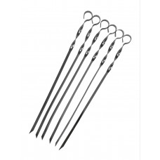 Шампур Mzavod сталевий 470х10х1.5мм