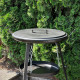 Сковорода з диску Mzavod Фрея 50см з підвісом для вогню та кришкою