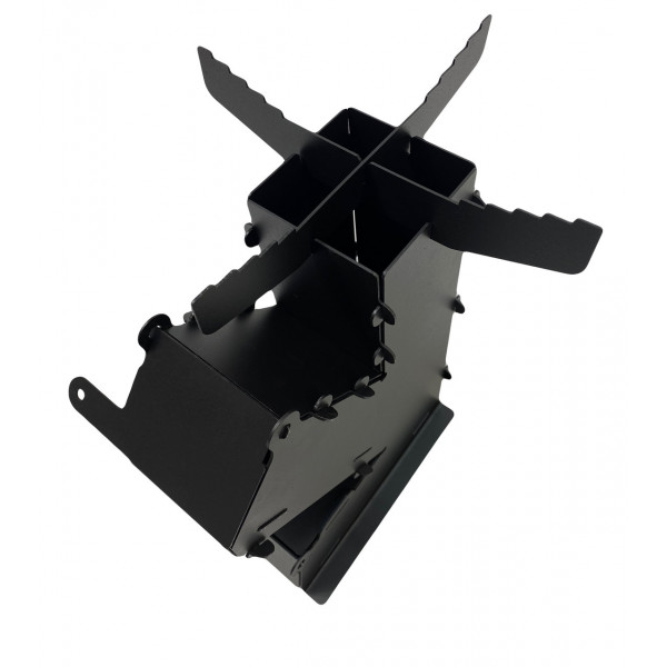 Турбопіч Mzavod 20.5х8.5х29см 2мм мала