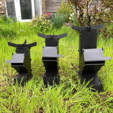 Турбопіч Mzavod 20.5х8.5х29см 2мм мала