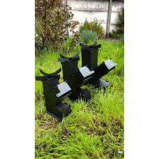 Турбопіч Mzavod 20.5х8.5х29см 2мм мала