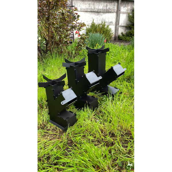 Турбопіч Mzavod 20.5х8.5х29см 2мм мала