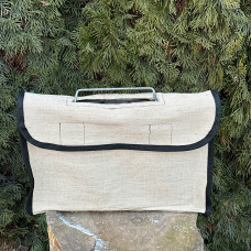 Чохол Mzavod для мангалу Пегас на 6 шампурів білий