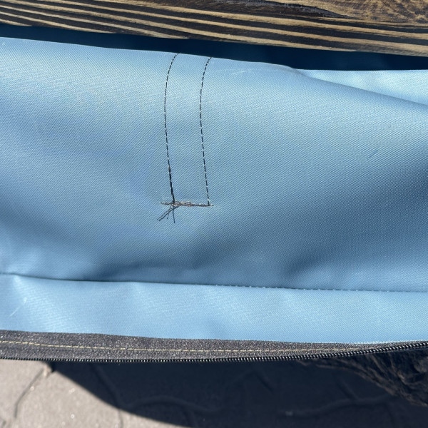 Чохол-сумка для подарункового набору шампурів середній сірий