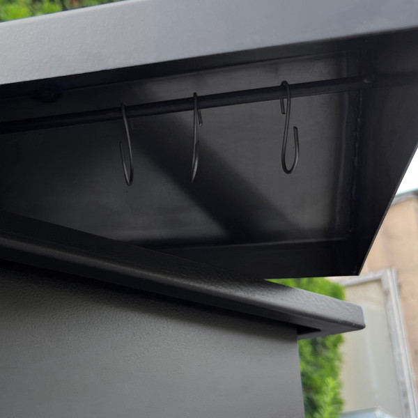 Коптильня Mzavod Ісіда на 39л 2мм з термометром