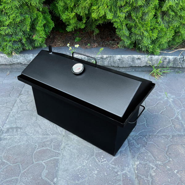 Коптильня Mzavod Ісіда на 39л 2мм з термометром