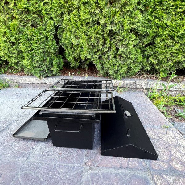 Коптильня Mzavod Ісіда на 39л 2мм з термометром