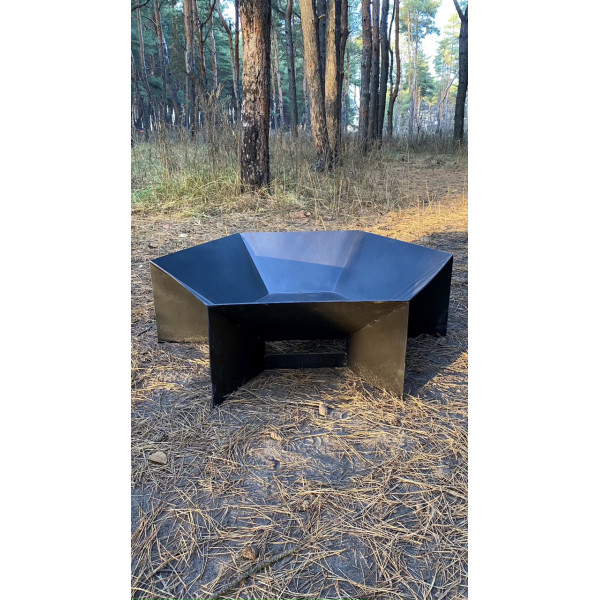 Кострова чаша Mzavod Аура 100х100х30см 4мм