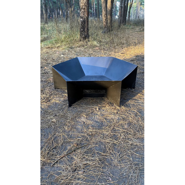 Кострова чаша Mzavod Аура 100х100х30см 4мм