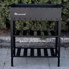 Мангал Mzavod Еней на 9 шампурів 3мм на ніжках