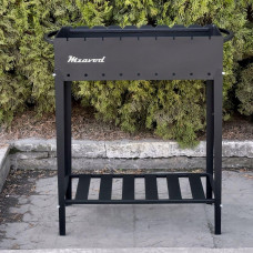 Мангал Mzavod Еней на 9 шампурів 3мм на ніжках