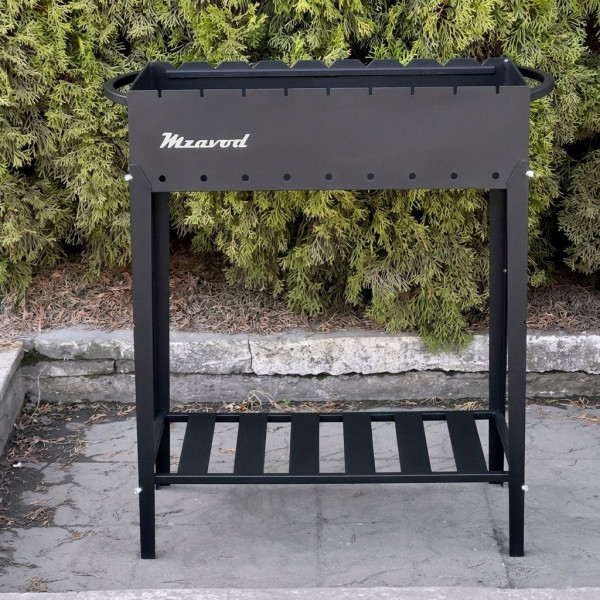 Мангал Mzavod Еней на 9 шампурів 3мм на ніжках