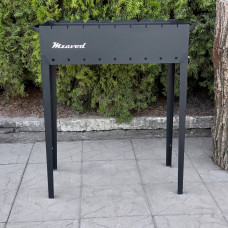 Мангал Mzavod Еней на 9 шампурів 3мм на ніжках