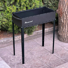 Мангал Mzavod Еней на 9 шампурів 3мм на ніжках