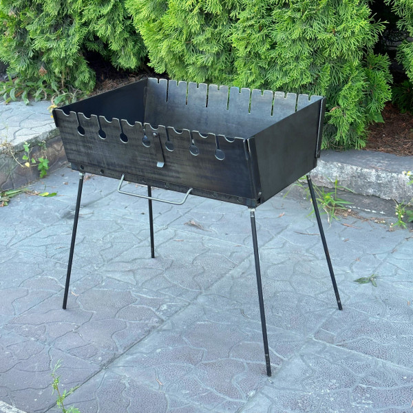 Мангал-валіза Mzavod Пегас на 8 шампурів 3мм