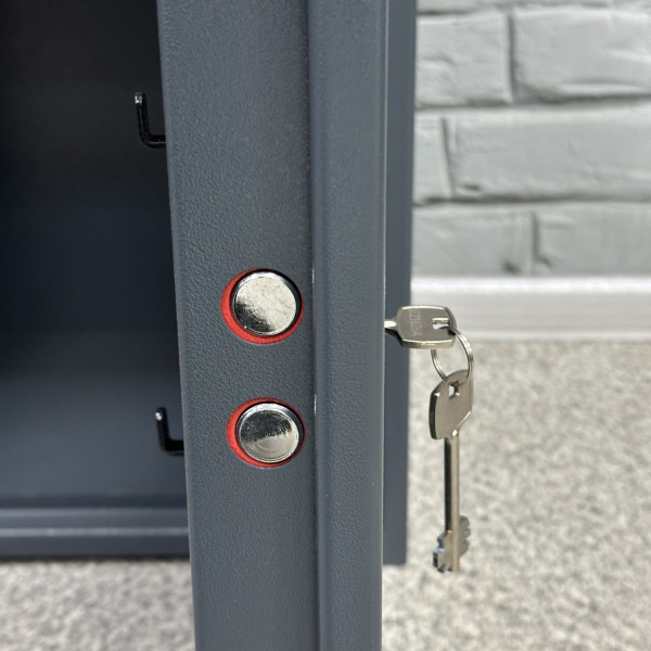 Офісний сейф CБП-550 антрацитово-сірий