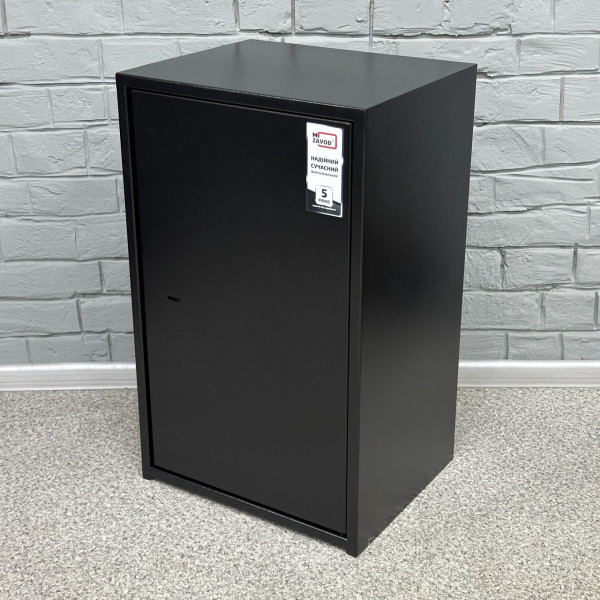 Офісний сейф СБЕ-720 чорний