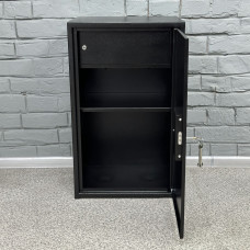 Офісний сейф СБЕ-720 чорний