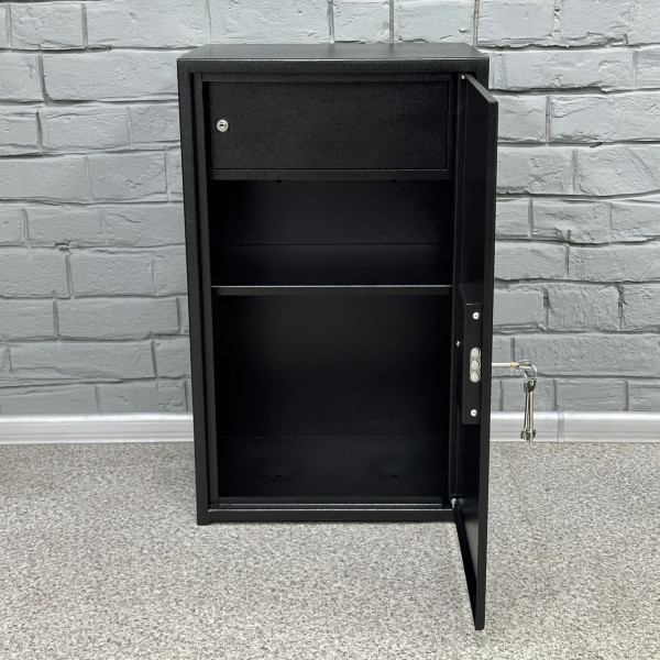 Офісний сейф СБЕ-720 чорний