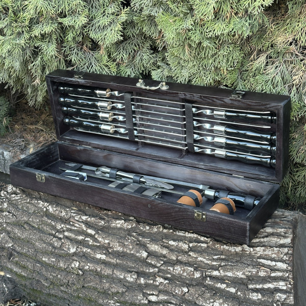 Подарунковий набір Mzavod Козак чорний