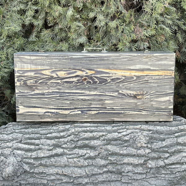 Подарунковий набір Mzavod Магнат темна текстура