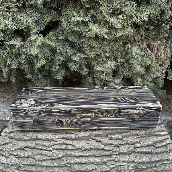 Подарунковий набір Mzavod Майстер BBQ темна текстура