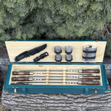 Подарунковий набір Mzavod Мілітарі бірюзовий