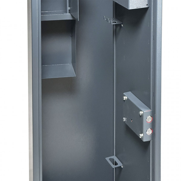 Сейф збройовий ШОС-1100, антрацитово-сірий