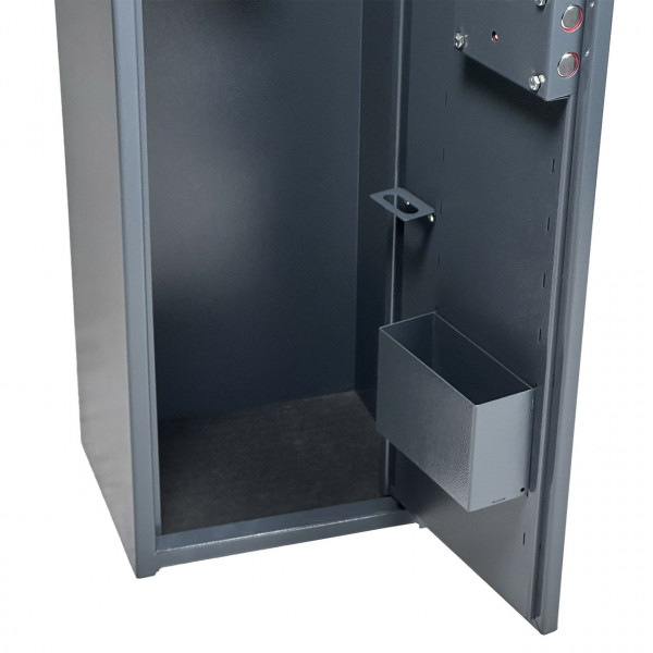 Сейф збройовий ШОС-1100, антрацитово-сірий