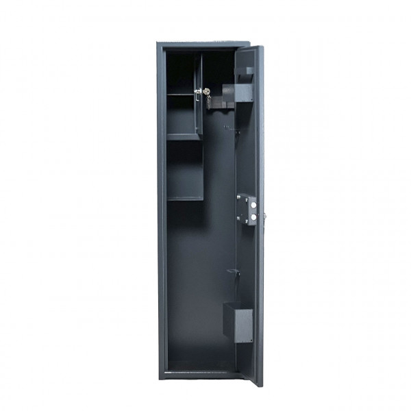 Сейф збройовий ШОС-1100, антрацитово-сірий