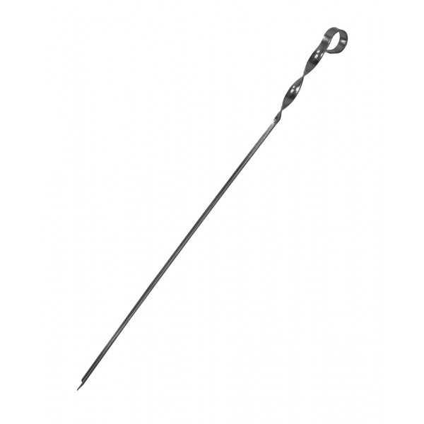Шампур Mzavod сталевий кутовий 560х12х1.5мм