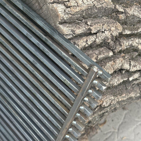 Сталева решітка-гриль Mzavod для мангалу-барбекю