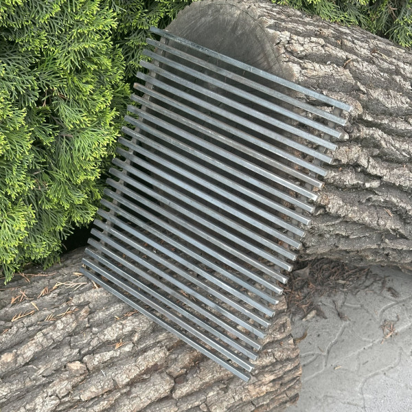 Сталева решітка-гриль Mzavod для мангалу-барбекю