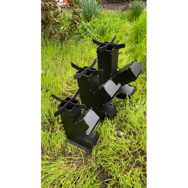 Турбопіч Mzavod 25х10х36см 2мм середня