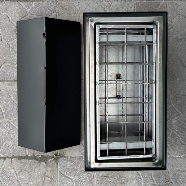 Коптильня Mzavod Ісіда на 39л 1.5мм