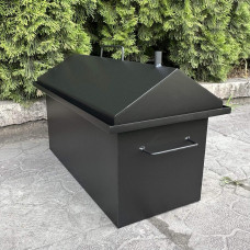 Коптильня Mzavod Ісіда на 39л 1.5мм