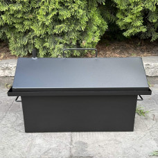 Коптильня Mzavod Ісіда на 39л 1.5мм