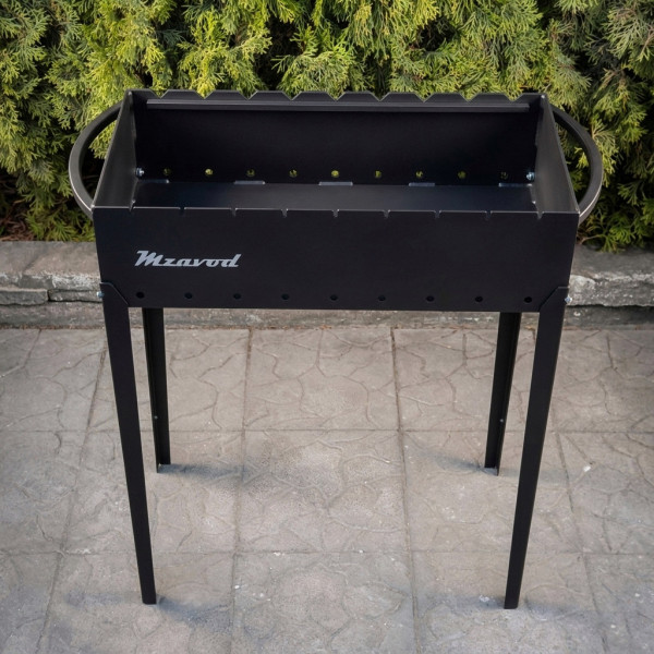 Мангал Mzavod Еней на 9 шампурів 4мм на ніжках