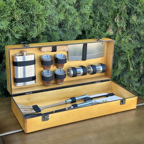 Набір для гриля Mzavod Гриль міні світлий