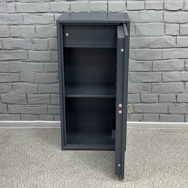 Офісний сейф CБП-880 антрацитово-сірий