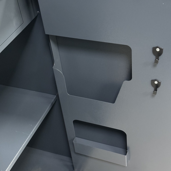 Офісний сейф CБП-880 антрацитово-сірий