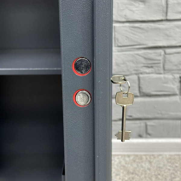 Офісний сейф CБП-880 антрацитово-сірий