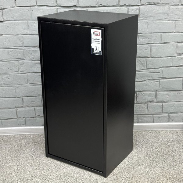 Офісний сейф СБЕ-880 чорний