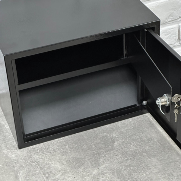 Пістолетний сейф SP-250G із горизонтальними відділеннями