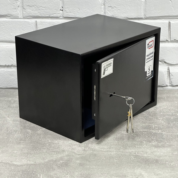 Пістолетний сейф SP-250G із горизонтальними відділеннями