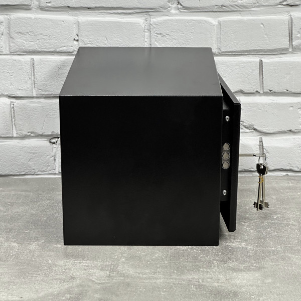 Пістолетний сейф SP-250G із горизонтальними відділеннями