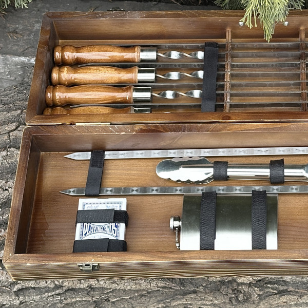 Подарунковий набір Mzavod Козак світла текстура