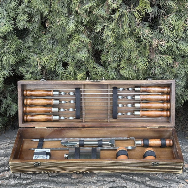 Подарунковий набір Mzavod Козак світла текстура