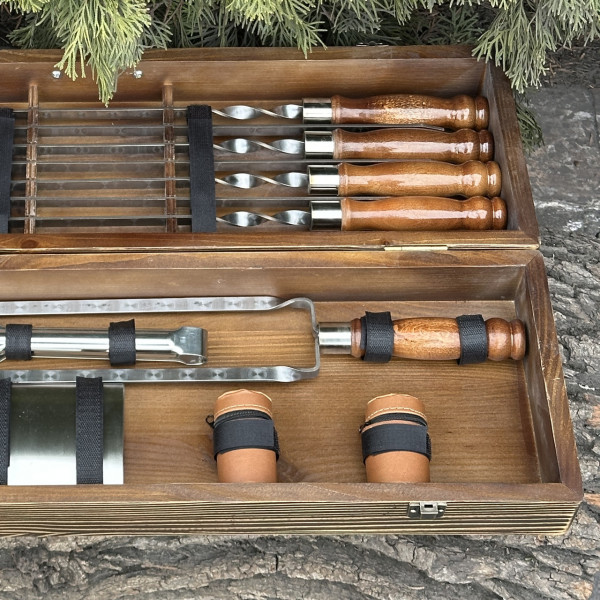 Подарунковий набір Mzavod Козак світла текстура