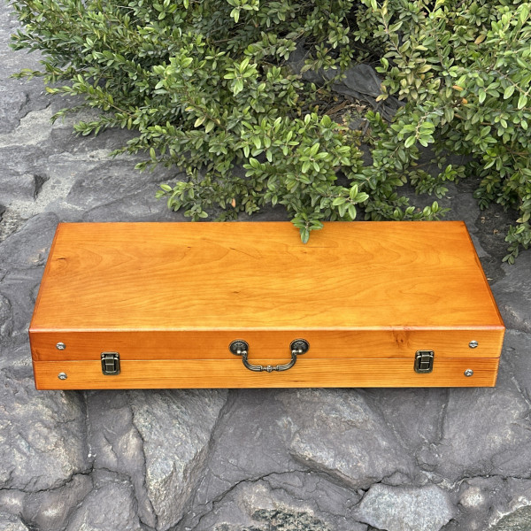 Подарунковий набір Mzavod Майстер Гриль кейс-столик світлий